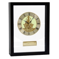 Transparent Wall or Desk Clock Formerly: #324-030